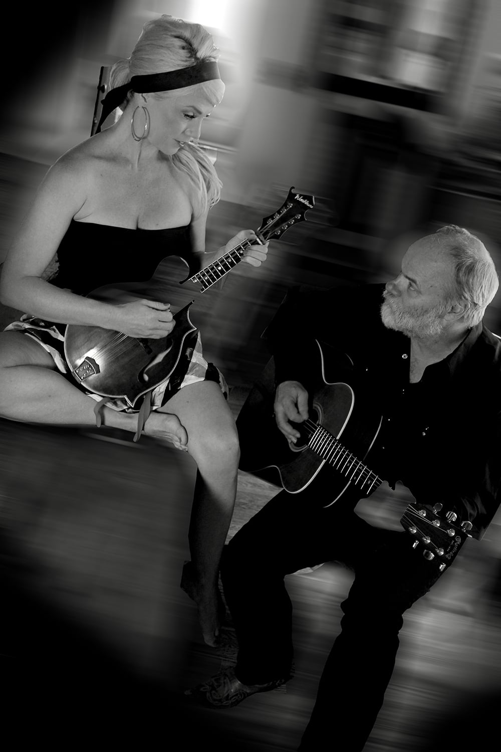 Fred Eaglesmith and Tif Ginn.