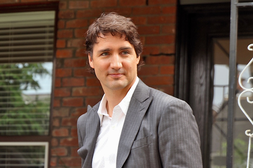 Canada's Prime Minister Justin Trudeau. Photo: Alex Guibord (Flickr CC 2.0)