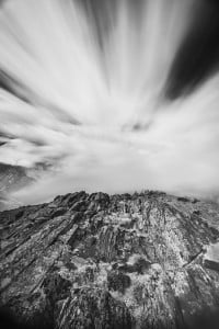 Photographer Lyndsay Esson's work entitled Off the Ridge will be on display at the RVAC's November show. Photo: Revelstoke Visual Arts Centre