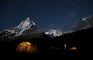 The North Face Meru Expedition, 2011. Photo: Jimmy Chin