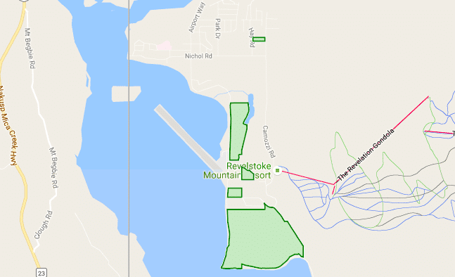 Land in Revelstoke that is part of the Agricultural Land Reserve. Photo: ALC