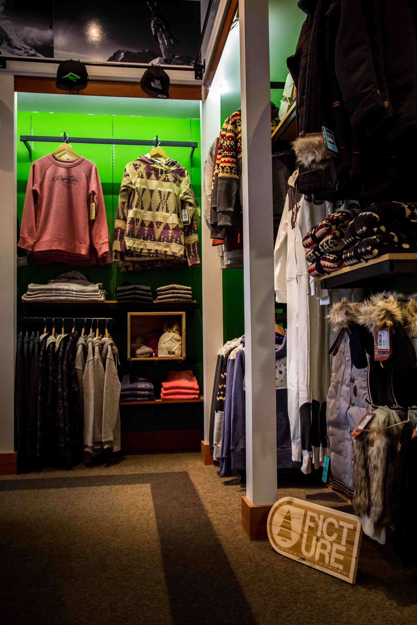 Picture Organic Clothing is available at R Gear. Photo: Sarah Mickel Photography