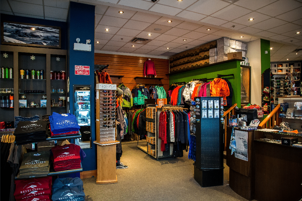 Fully stocked - R Gear at Revelstoke Mountain Resort. Photo: Sarah Mickel Photography