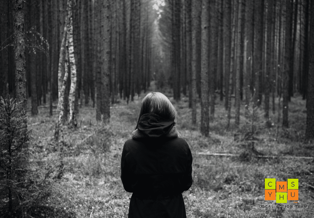 lost in forest