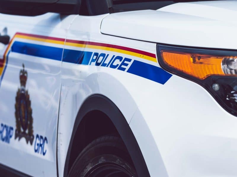 Stock RCMP Close-up
