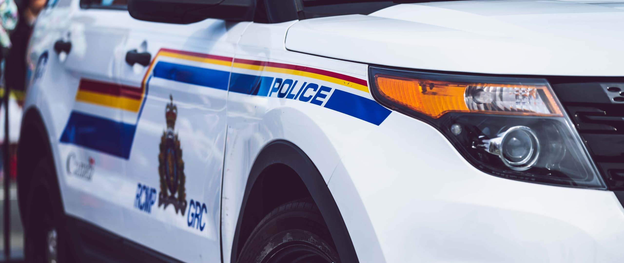 Stock RCMP Close-up