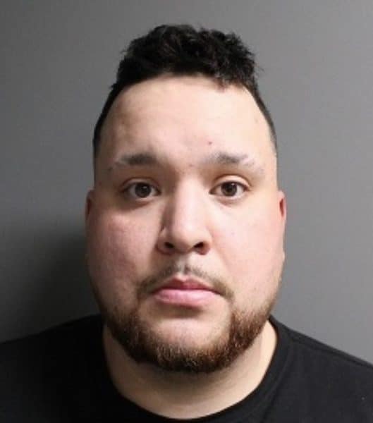 Brandon John, Nault, 29, is wanted for domestic violence related charges. Photo: BC RCMP