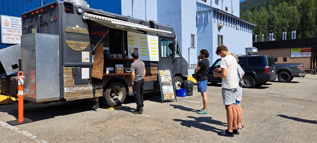 Tamariba Kitchen food truck