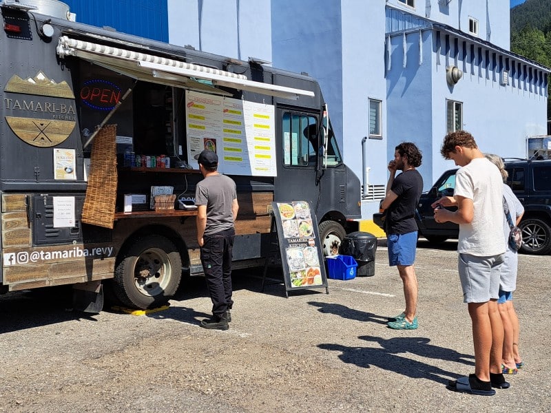 Tamariba Kitchen food truck