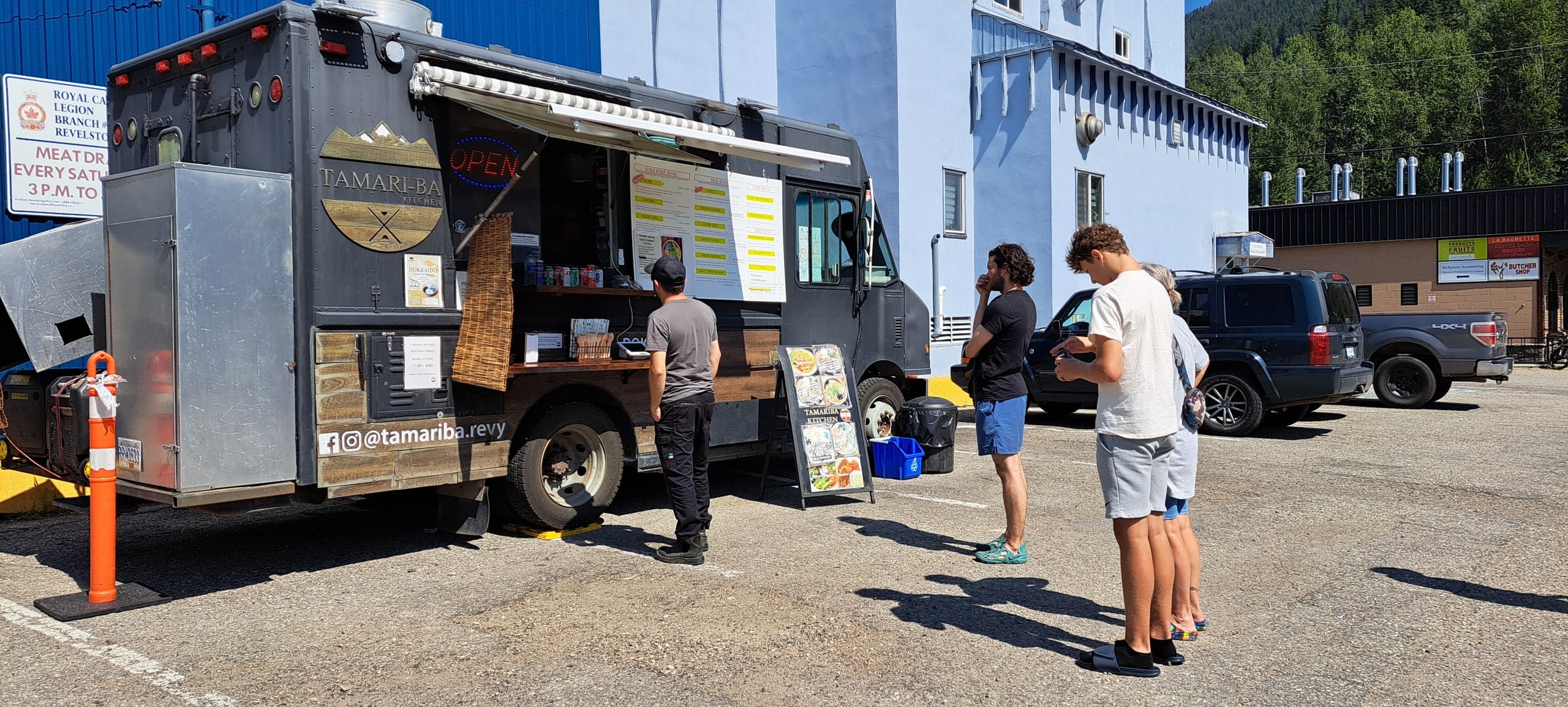 Tamariba Kitchen food truck