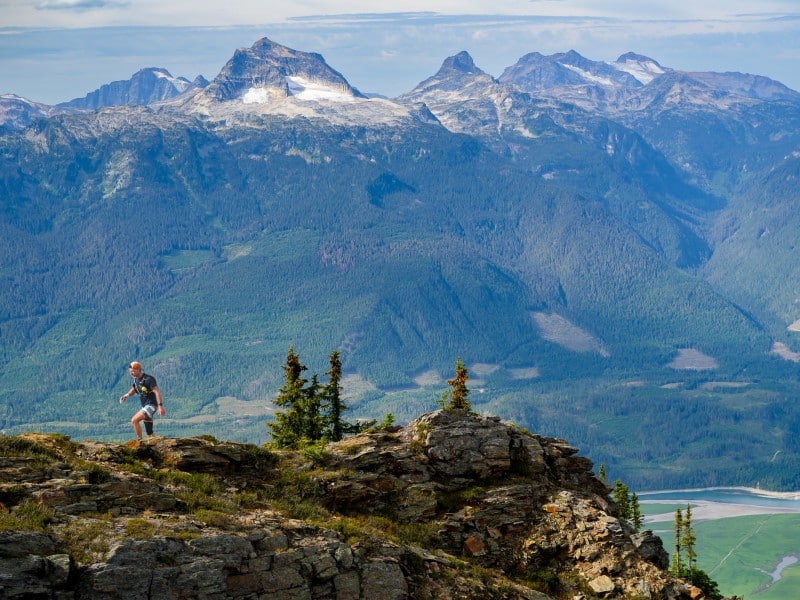 2024 TranSelkirks Run is sure to give racers breathtaking views.